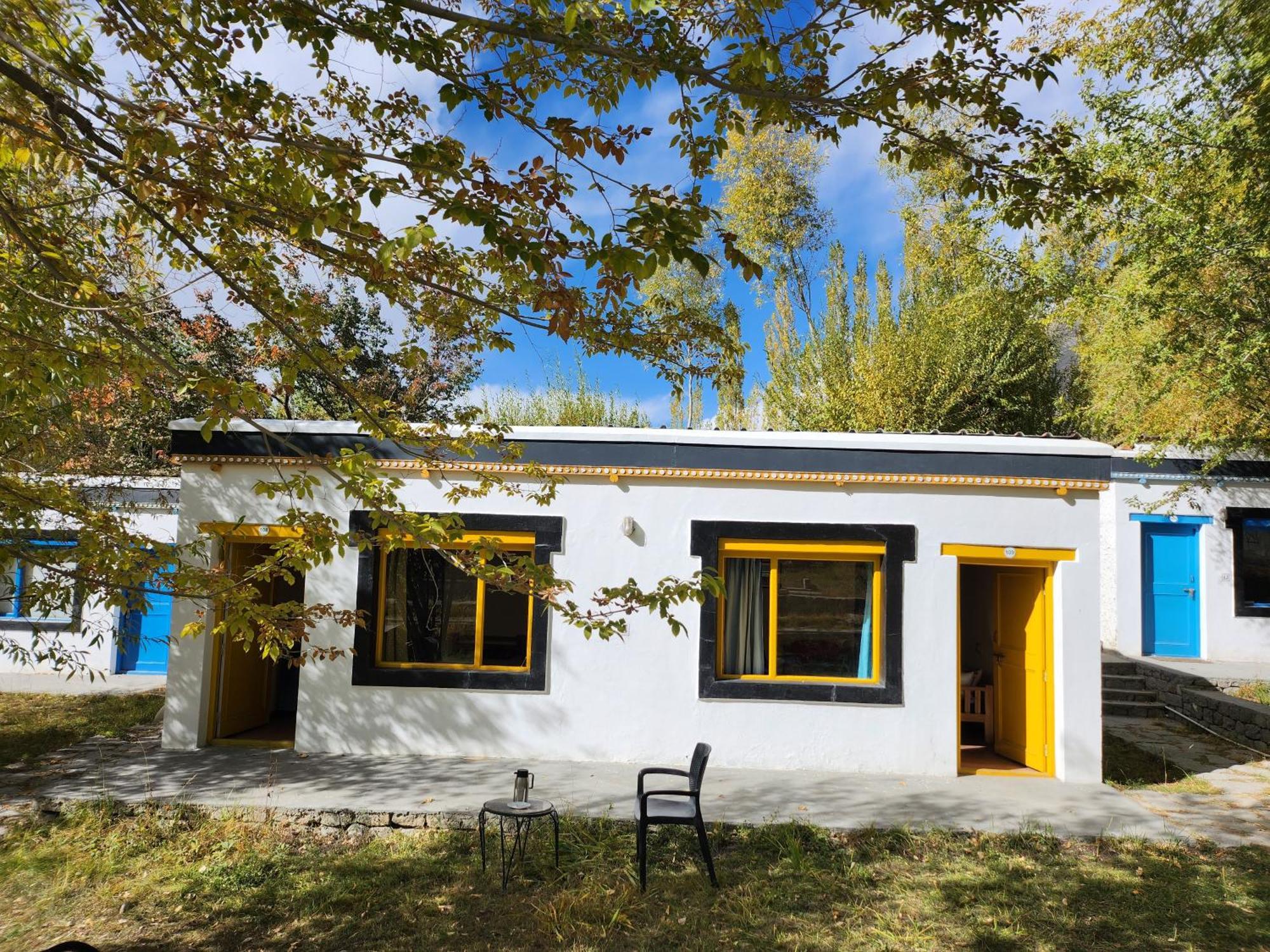 Lharimo Hotel Leh - Ladakh Dış mekan fotoğraf