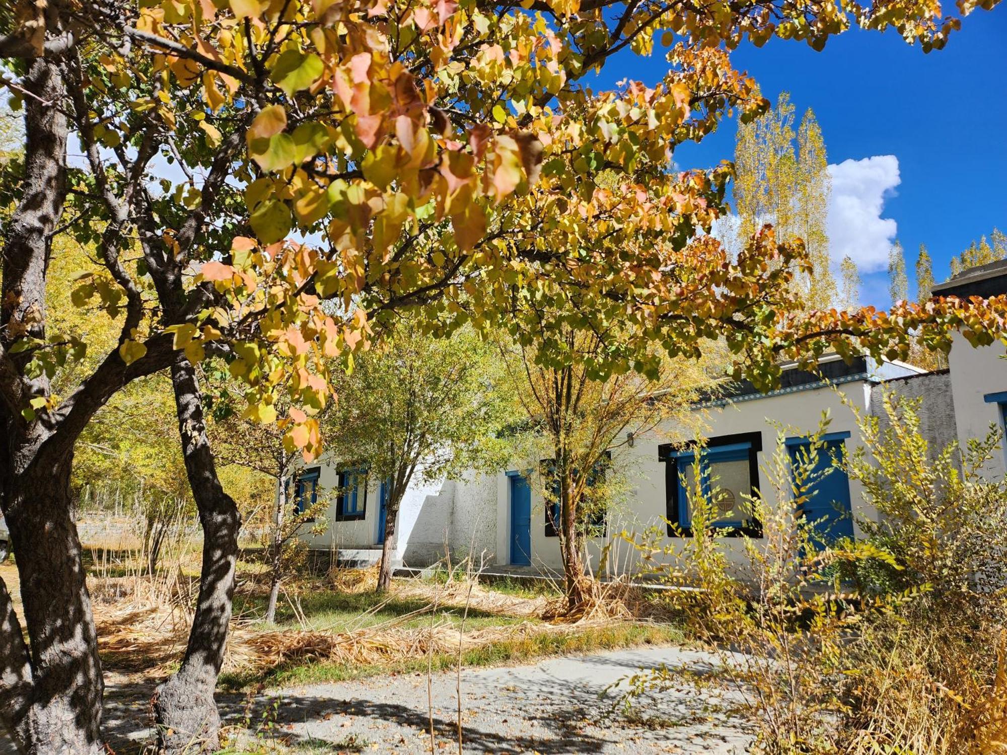 Lharimo Hotel Leh - Ladakh Dış mekan fotoğraf