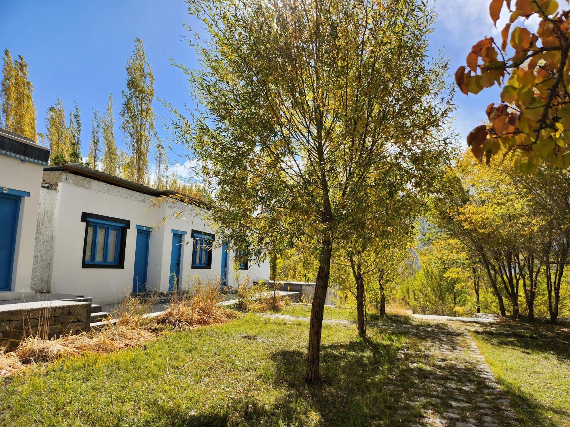 Lharimo Hotel Leh - Ladakh Dış mekan fotoğraf