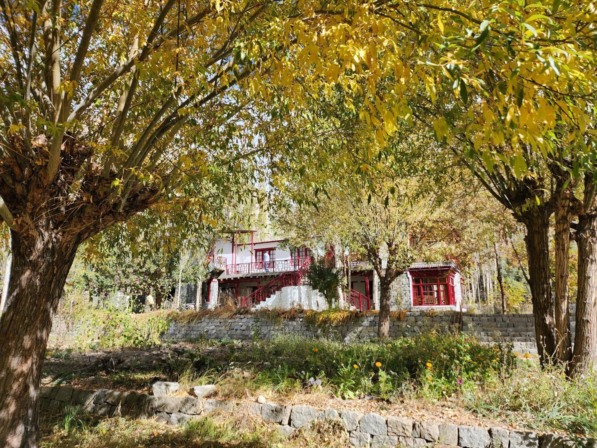 Lharimo Hotel Leh - Ladakh Dış mekan fotoğraf