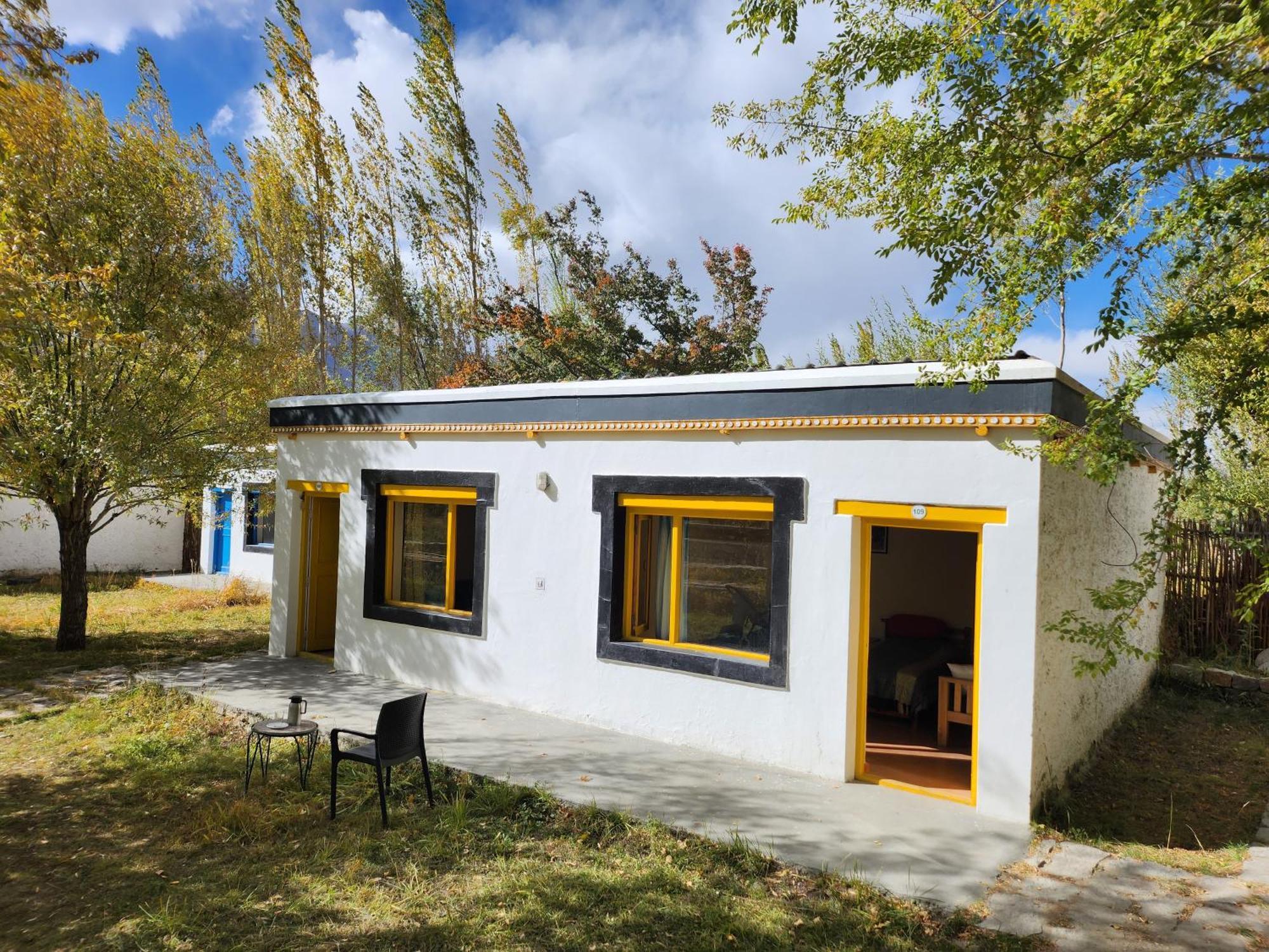 Lharimo Hotel Leh - Ladakh Dış mekan fotoğraf