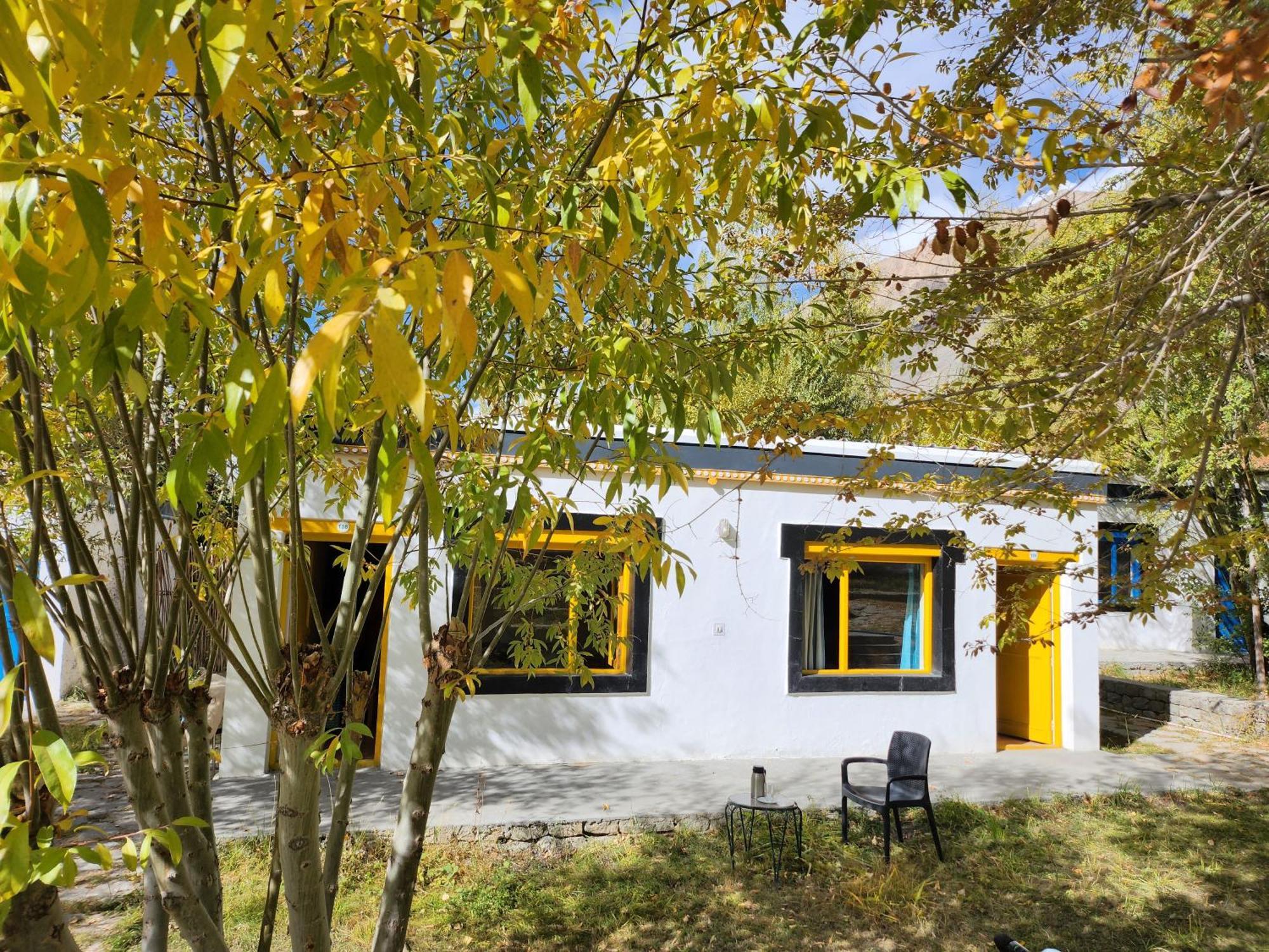 Lharimo Hotel Leh - Ladakh Dış mekan fotoğraf