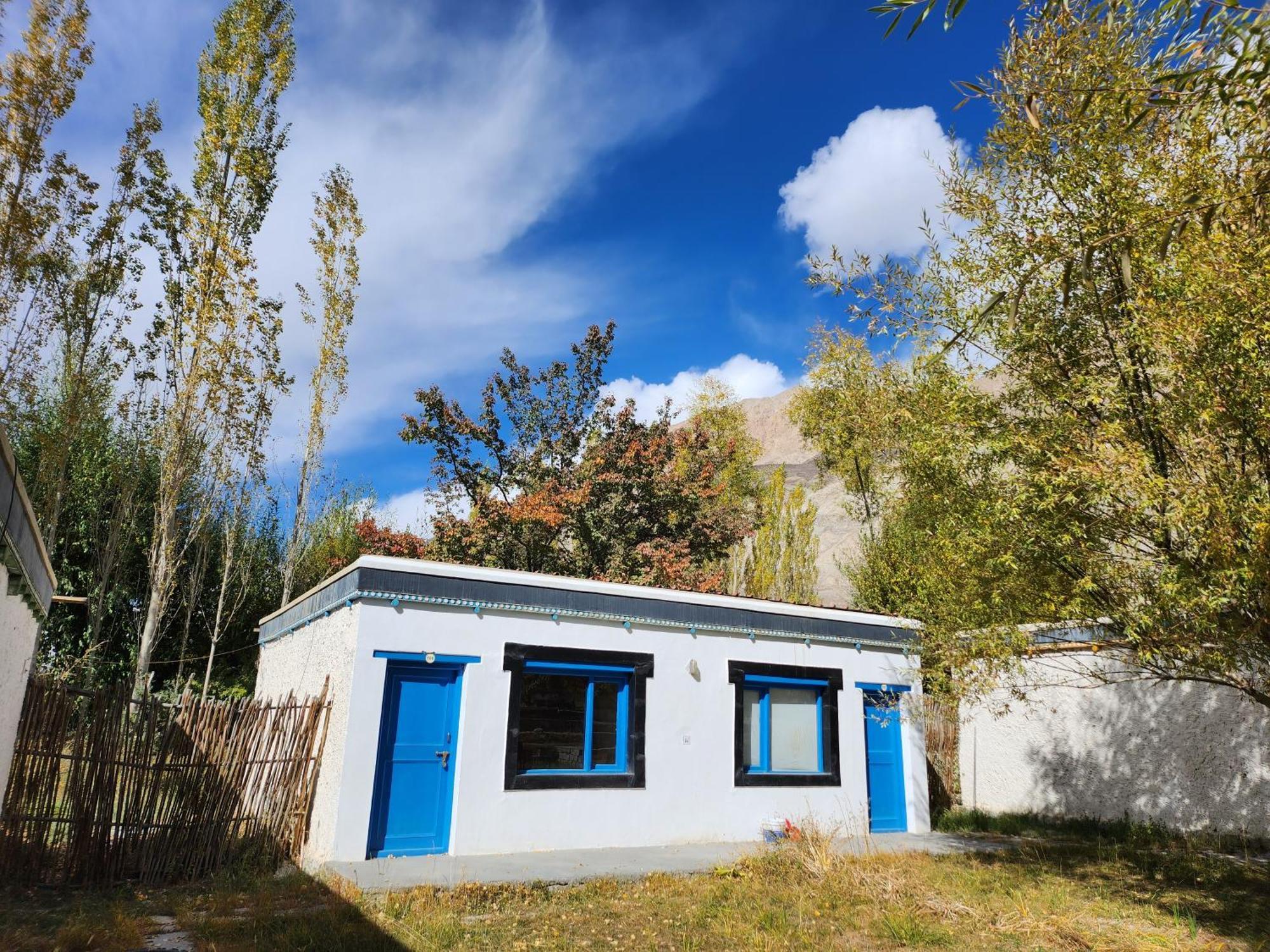 Lharimo Hotel Leh - Ladakh Dış mekan fotoğraf