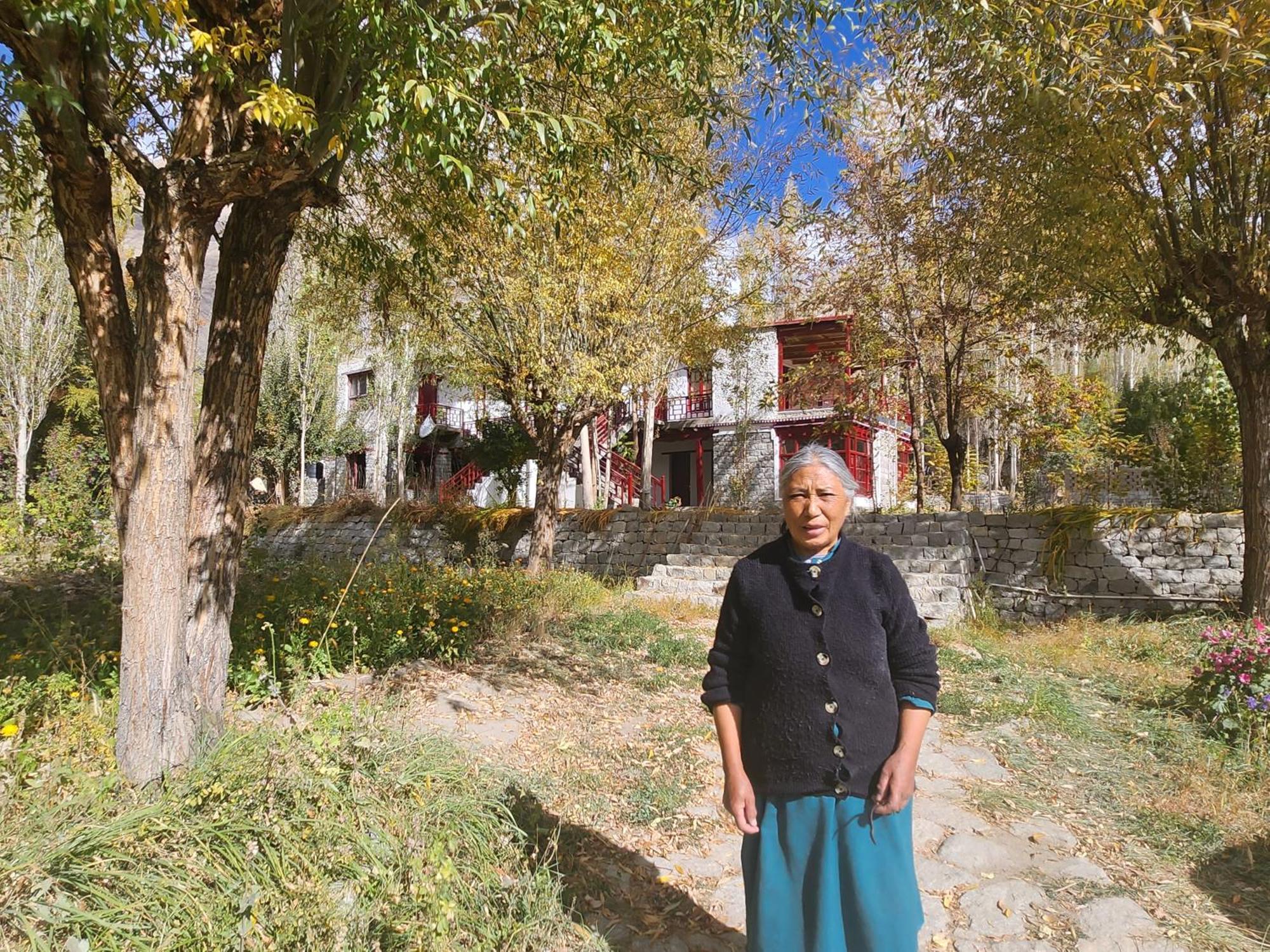 Lharimo Hotel Leh - Ladakh Dış mekan fotoğraf