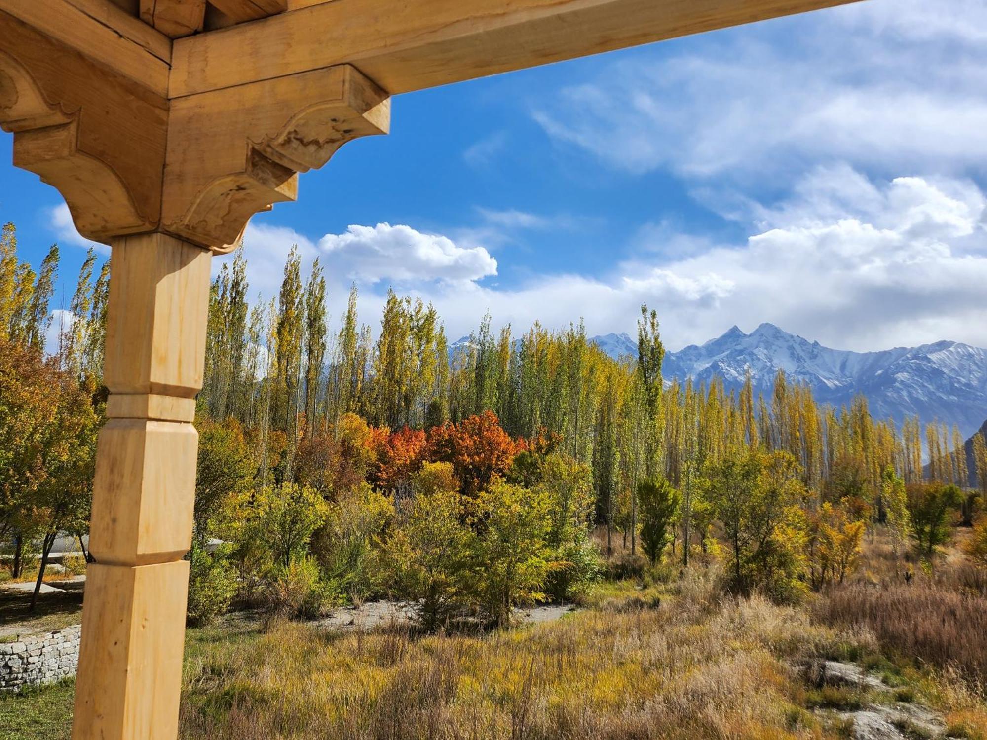 Lharimo Hotel Leh - Ladakh Dış mekan fotoğraf