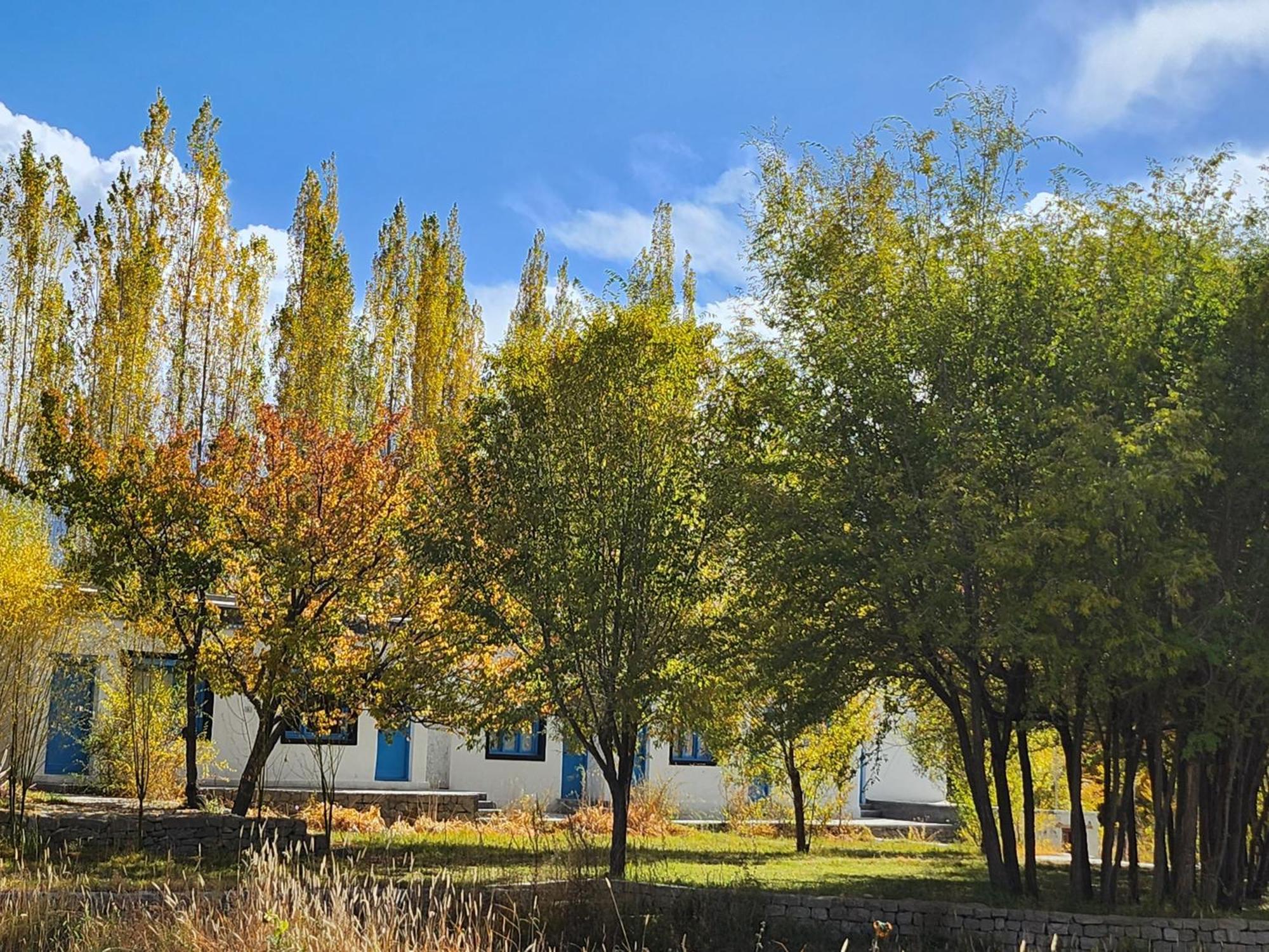 Lharimo Hotel Leh - Ladakh Dış mekan fotoğraf