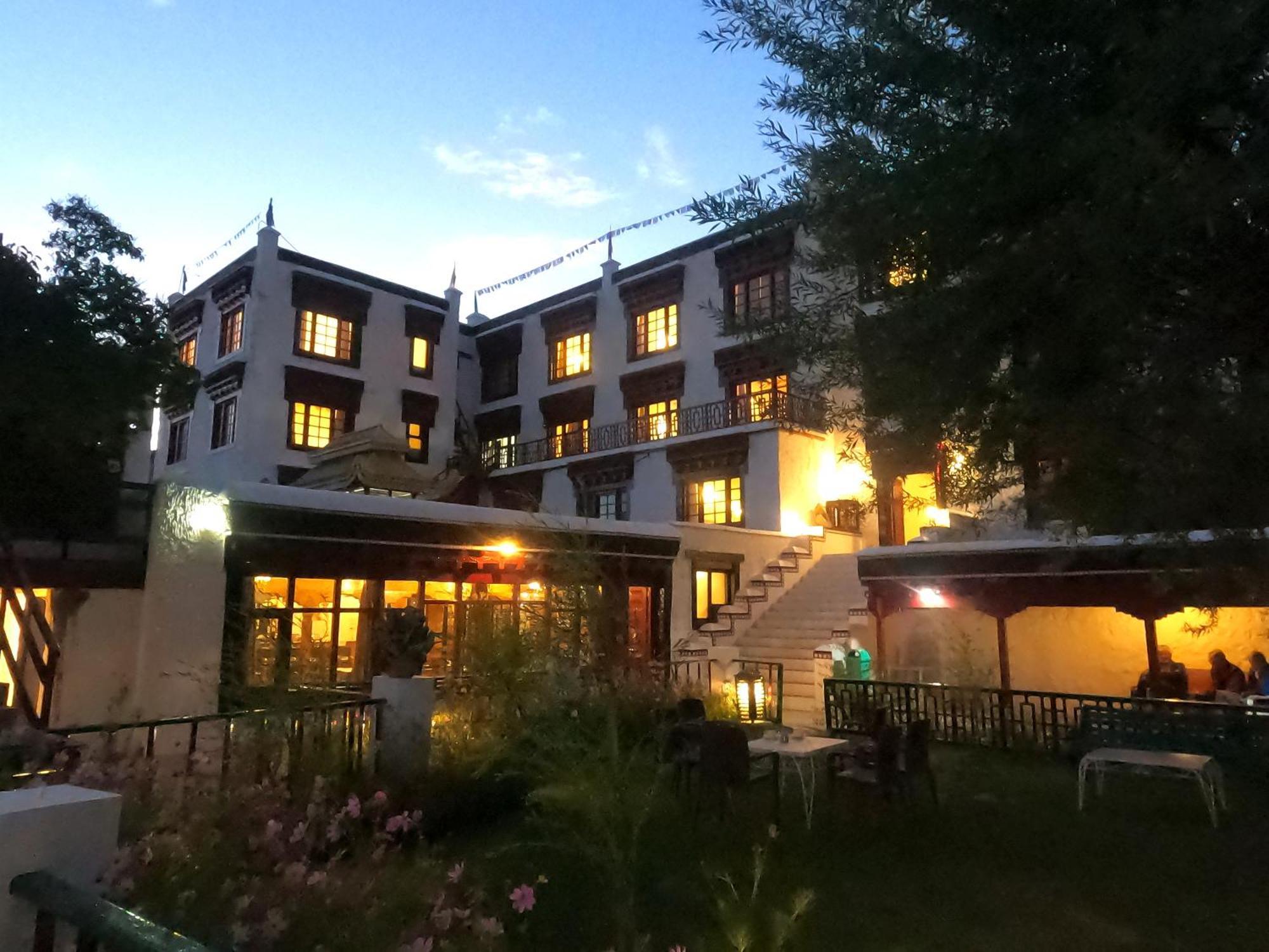 Lharimo Hotel Leh - Ladakh Dış mekan fotoğraf